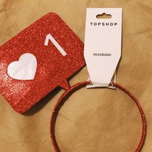 Topshop Instalike headband